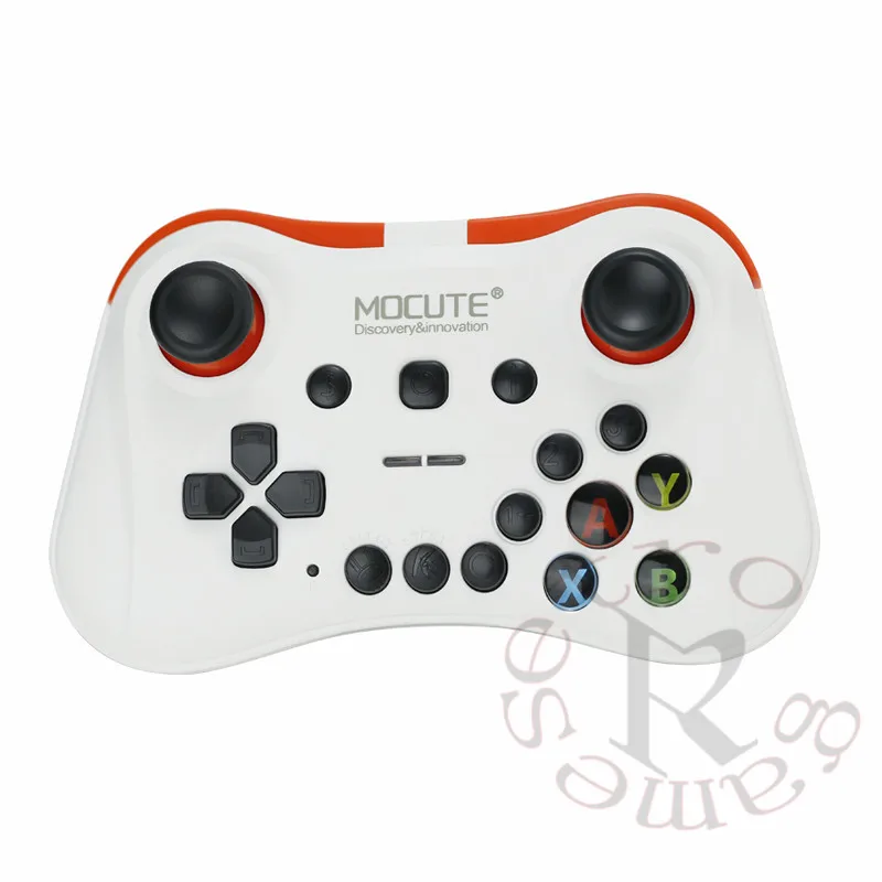 Mocute 050 054 055 056 Mocute 058 Bluetooth геймпад мобильный Джойстик Android джойстик беспроводной VR контроллер смартфон планшет - Цвет: 056 white