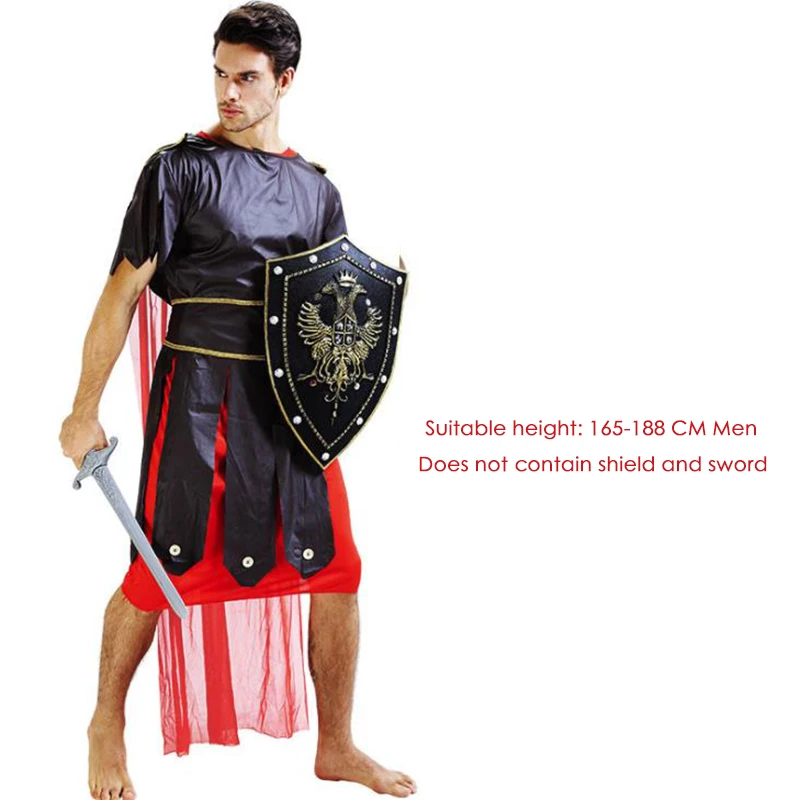 6Style Medieval Cosplay for Ancient Roman Spartan Samurai Warrior Costumes Traditional Fighting Halloween Adult Men Clothing |