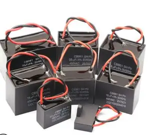 CBB61 пусковая емкость AC вентилятор конденсатор 450 в CBB двигатель hjxrhgal 1 мкФ 1,2 мкФ 1,5 мкФ 2 мкФ 2,5 мкФ 3 мкФ 3,5 мкФ 4 мкФ 10 мкФ