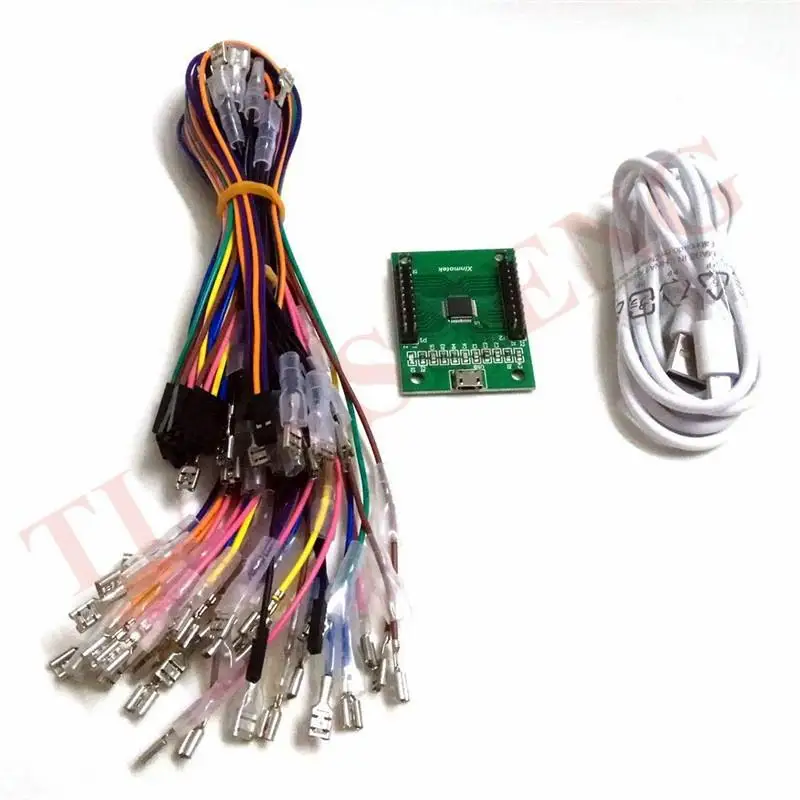 XM 10 DIY 2 проигрывателя USB для Аркады Jamma/Поддержка PS3 PC Raspberry Pi/аркадный джойстик