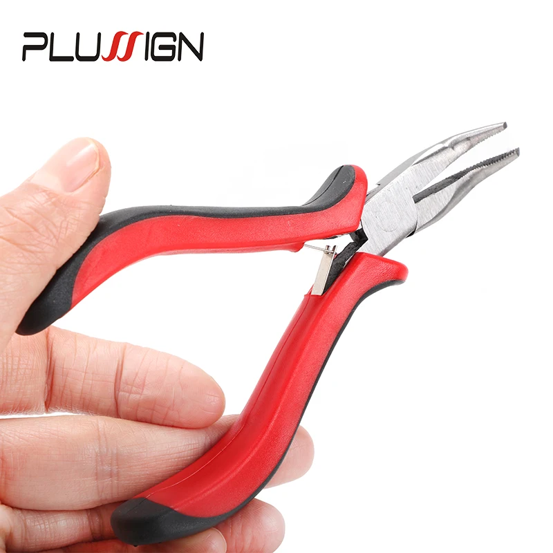 Игла для вытягивания волос с деревянной ручкой вязальный крючком зажим