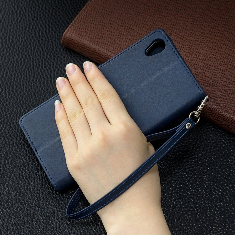 Чехол из искусственной кожи для Sony Xperia L1 чехол Soni Experia L 1 G3311 G3312 G3313
