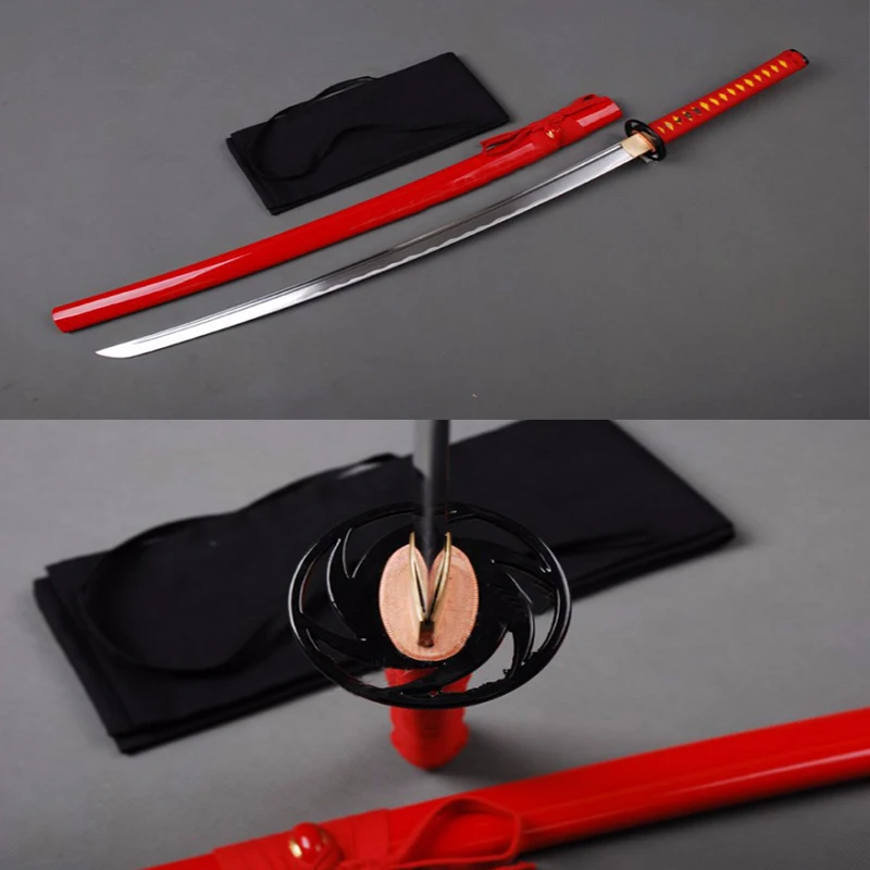 Фото Горячие дешевые настоящие мечи катаны для продажи espada katanas samurai японские катана Горячие дешевые настоящие мечи катаны для продажи espada katanas samurai японские катана