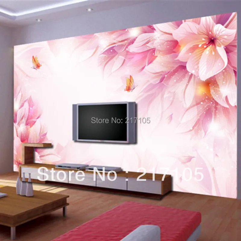 

Custom floral wallpaper,modern 3D wallpaper wall painting for the living room wall wallpaper wall waterproof PVC papel de parede