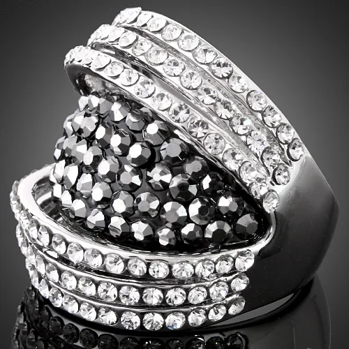 CHRAN уникальный дизайн родиевое покрытие брендовые ювелирные изделия для