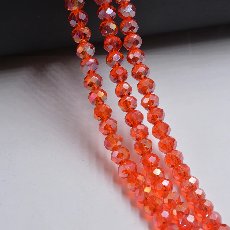 Круглые высококачественные бусины из австрийского хрусталя 4 мм 140 шт. стеклянные