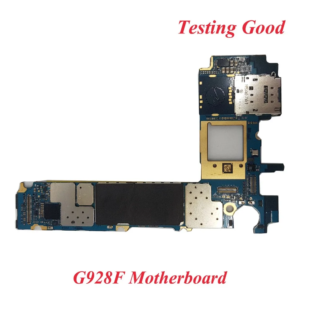 Оригинальная Европейская версия для материнской платы Samsung Galaxy S6 edge plus G928F 32 ГБ