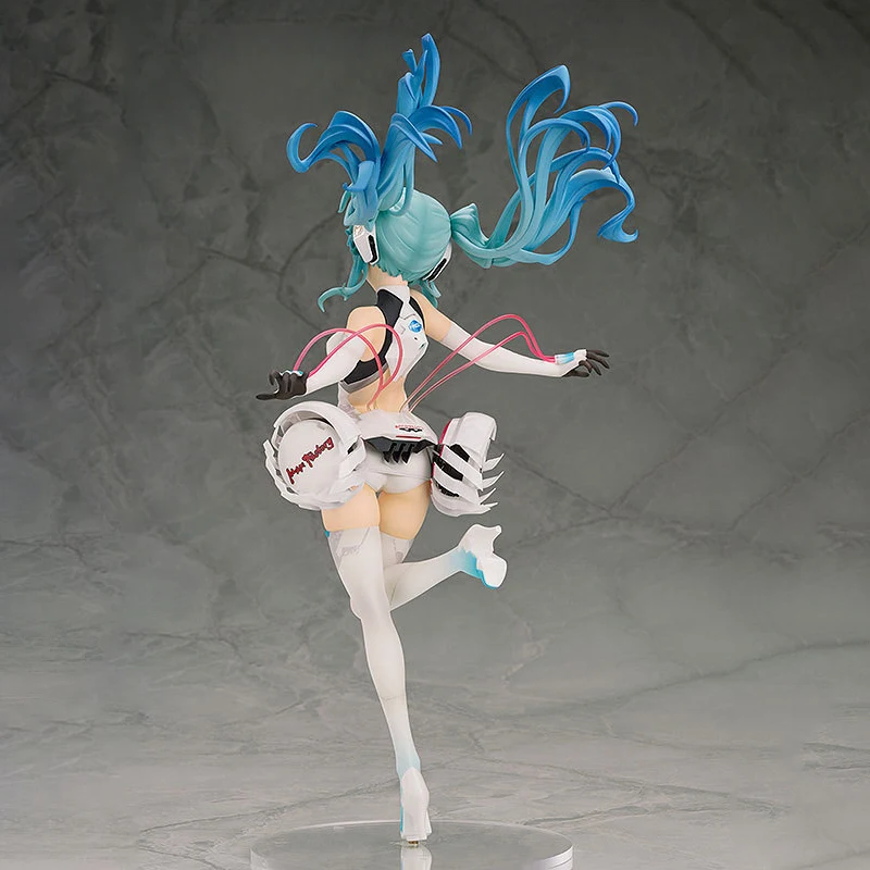 Мику фигурка модель японского аниме для дома MIKU2014 гоночный Хацунэ ручная