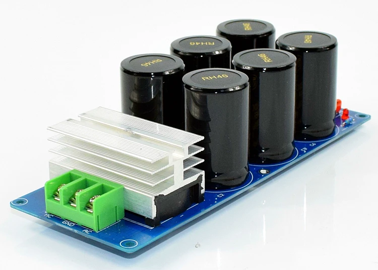 

50A High current 10000UF *6 High capacity Positive and negative dual power supply amplifier Rectification filter power board