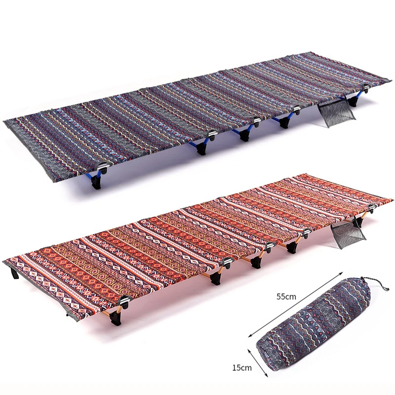 Новый Сверхлегкий портативный тент Кемпинг кроватка кровать Складная