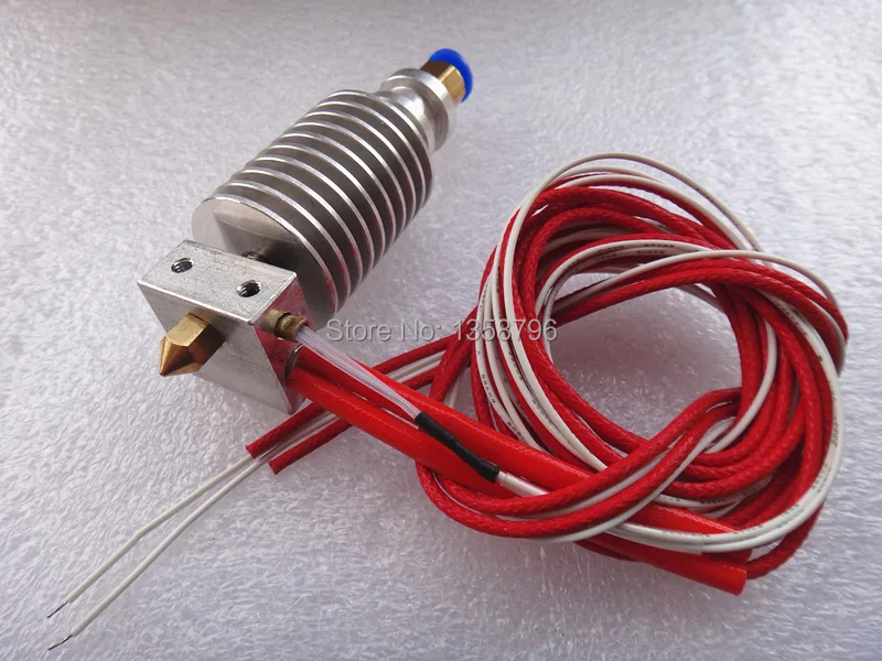 J head Hotend для 3D принтера 1 75 мм/3 0 мм Bowden Extruder 2 мм/0 3 4 сопло опционально|3d printer j-head
