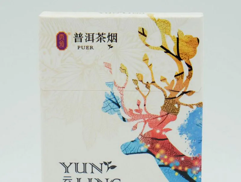 Yunnan pu 'er травяной дым без никотина является здоровым, экологически чистым и красивым
