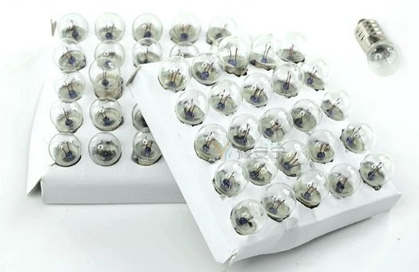 Mix E10 физическая электрические экспериментальные небольшие лампы 2 5 В 3 8 6 в 24