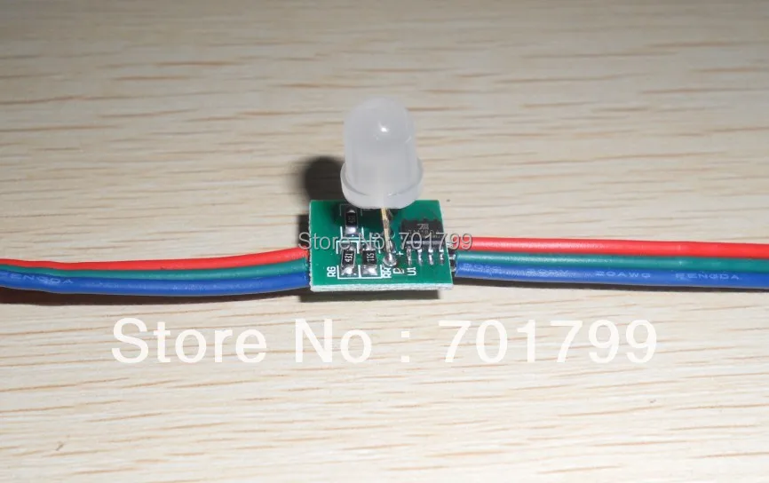 DC12V WS 2811 пиксельный узел 100 А не водонепроницаемый вход Размер: 13 мм * мм|string lantern|size