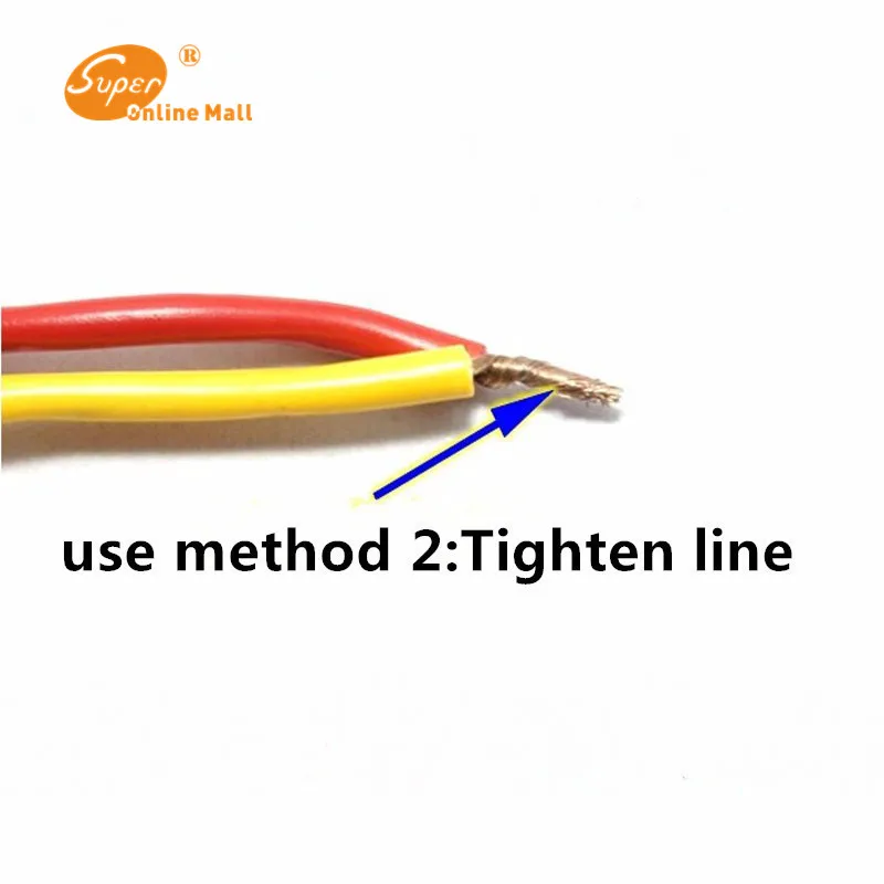 1000 шт./лот P1 Изолированная Соединительная проволока скрученная гайка