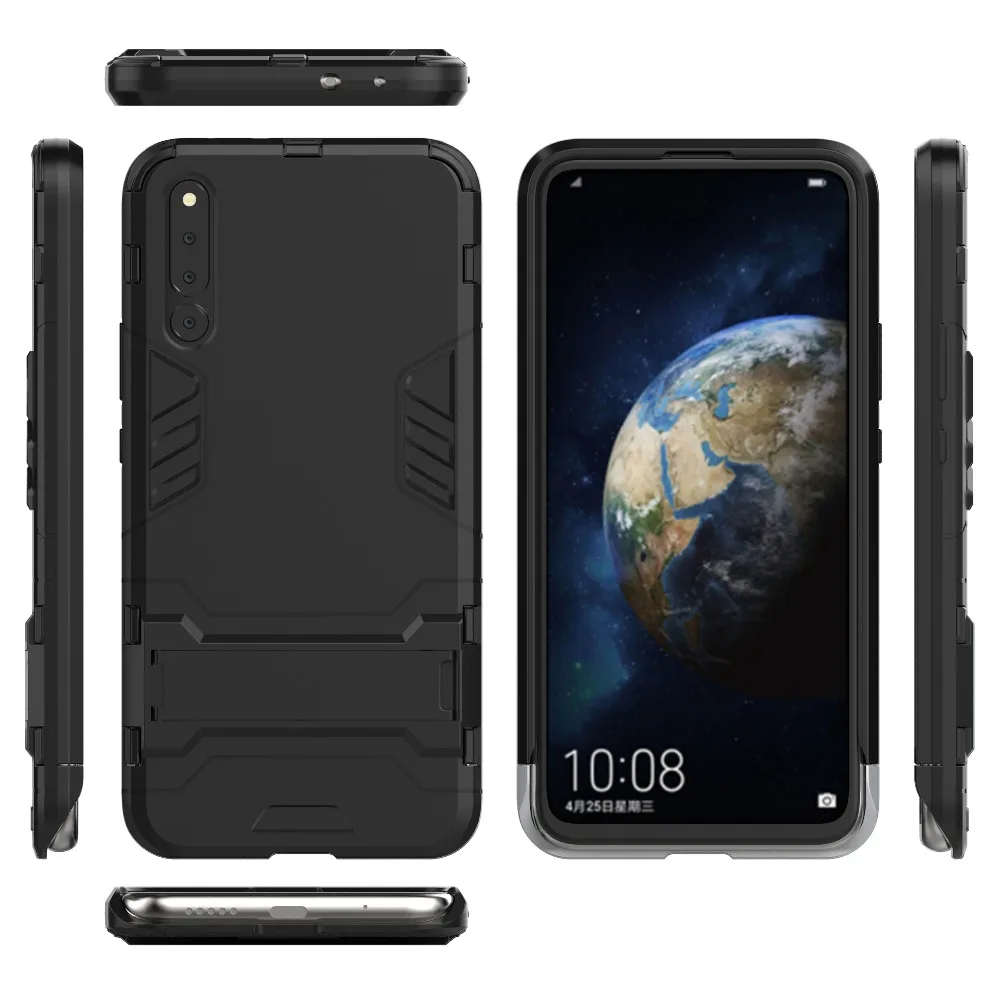 Чехол-подставка для Huawei Honor magic 2 жесткий чехол Magic AI Siilicone защита бампера |