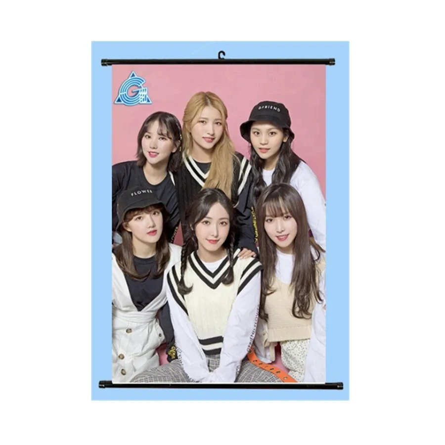 5 Kpop Gfriend членов повесить плакат вы Rin грех B мини прокрутки фотоальбом мкм J Ын ха дома любители украшения подарок - Цвет: 5
