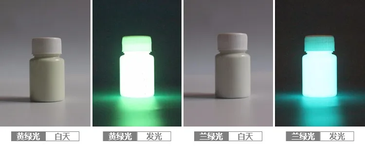 Hotting sele фосфоресцирующий лак для глаз DIY блеск фосфорное светящееся покрытие флуоресцентный пигмент светящийся в темноте украшение 20 г/шт