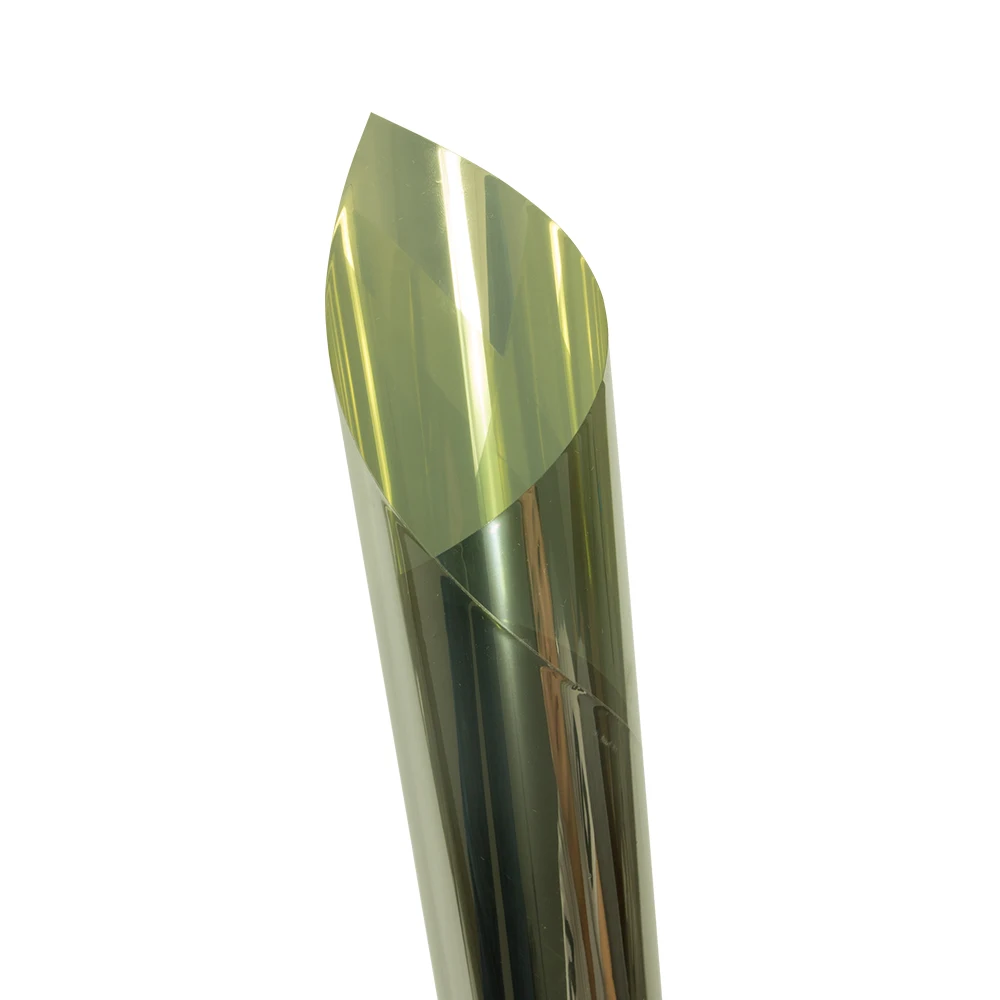 50cm wide Gold&ampSilver One Way Mirror Solar Tint Film Self Adhesive Sticker Decals Foils DIY Design Privacy Protector film | Автомобили