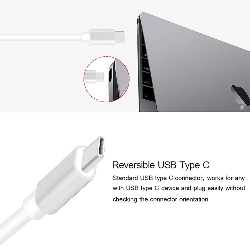 Адаптер USB C в 3 0 Type конвертер 1 для MacBook Pro Samsung S8 S9 Pixel Huawei Mate10|Адаптеры Type-C| |