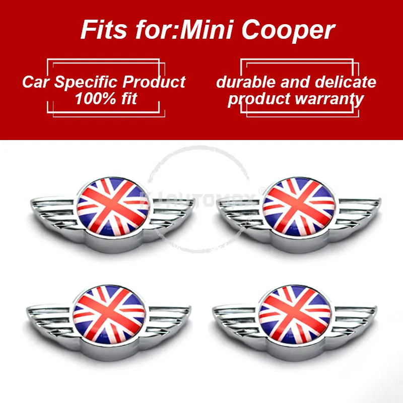 KJAUTOMAX для Mini Cooper F55 F56 F60 R60 R55 R56 винт номерного знака Радужный жеватель grayjack