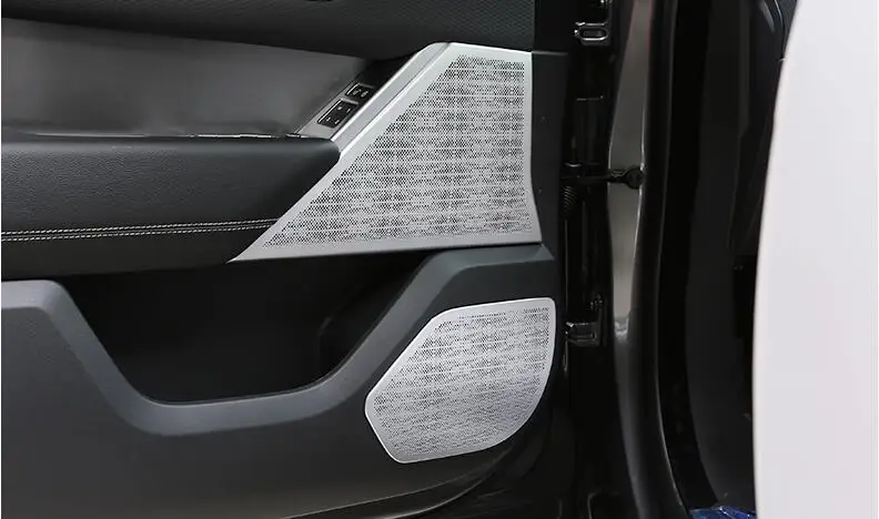 Автомобильный Стайлинг для Range Rover Velar 2017 2018 аксессуары Алюминиевый сплав отделка