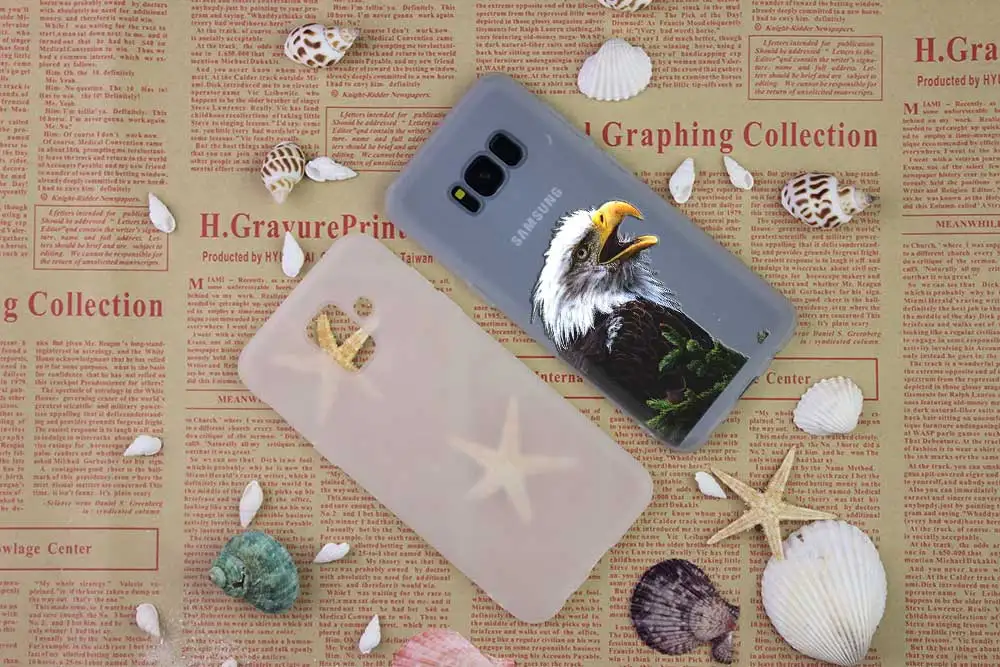 Мягкий силиконовый чехол для Samsung S30 S20 S11 S10 S9 S8 Plus lite 11e 10e Uitra S7Edge Орел на