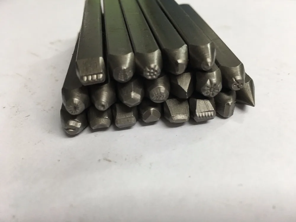 Ювелирный 20 шт стальный дизайн Штамповочный Инструмент для бисероплетения и