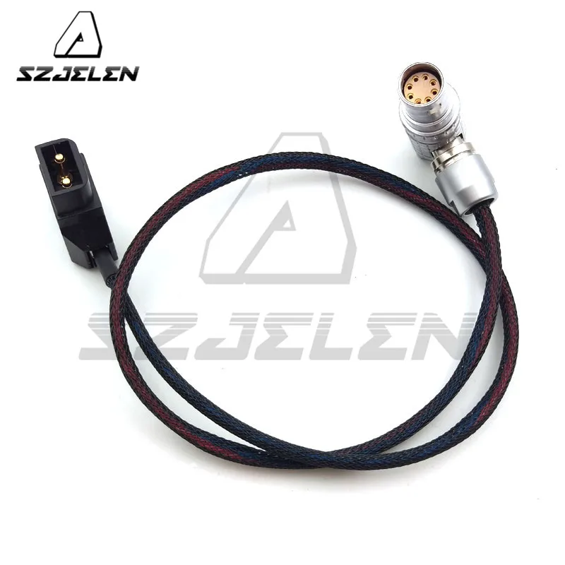 Ткачество мягкий кабель D TAP до 8 pin Alexa мини камера питания 50 см|d-tap|d-tap cable |