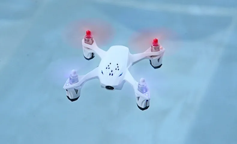Оригинальная Hubsan X4 H107D FPV 4CH 6-осевая камера Квадрокоптер RTF 5 8G 6CH передатчик rc