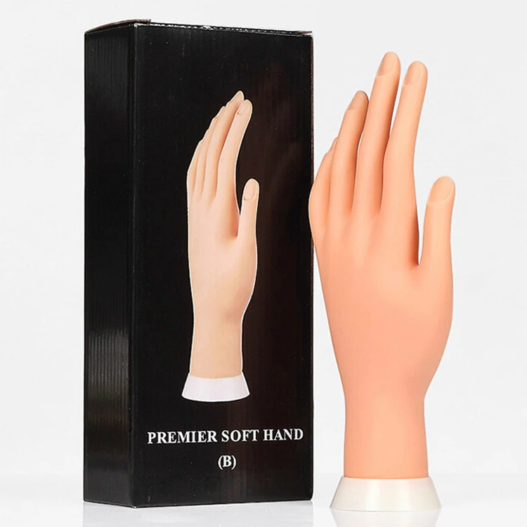 1 шт. Гибкая мягкая пластиковая флекционная модель Живопись Инструмент для