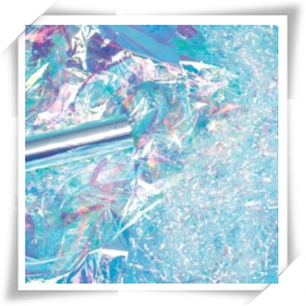 

18mic JRB-1875-01 Magic Angelina Fantasy Iridescent Film For Christmas Warpping 1020mm W*100m L