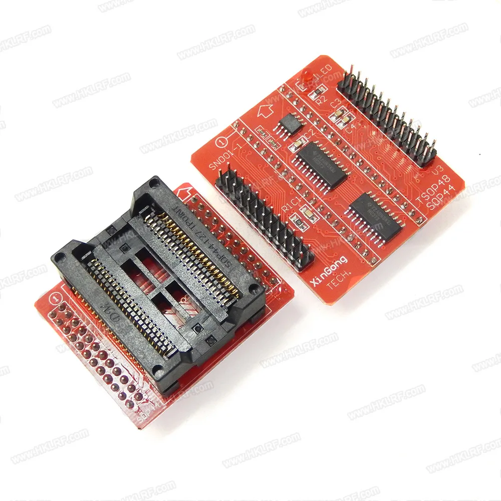 100% оригинальный новый TSOP48 IC адаптер + SOP44 для MiniPro TL866CS /TL866A универсальный
