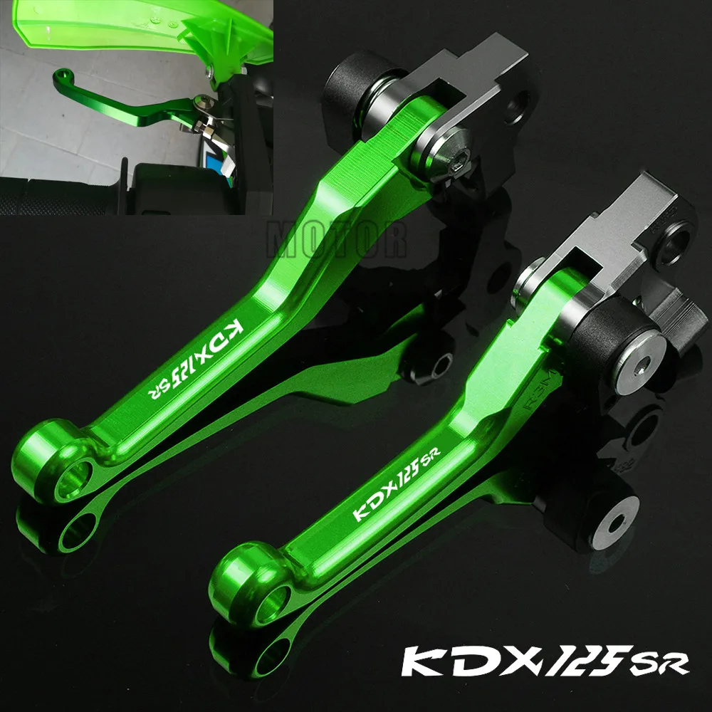 Алюминиевые рычаги сцепления поворотного тормоза для Kawasaki KDX125SR 1990 1999 1998 KDX125 KDX 125