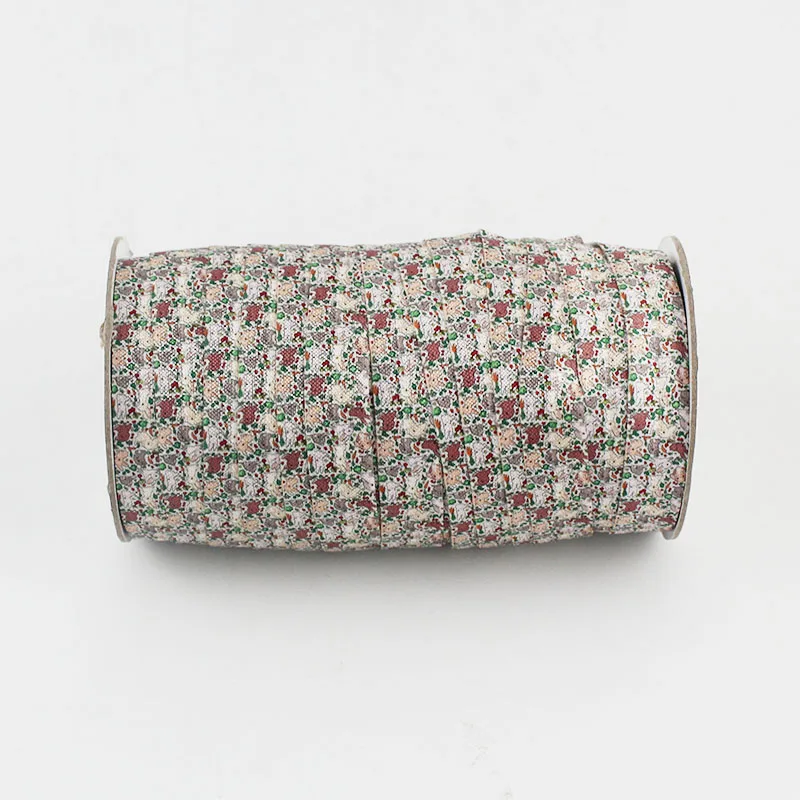 

5/8 "мультяшная волшебная лента для волос с принтом" сделай сам ", Швейные аксессуары, ленты 16 мм, эластичная лента с животными, 20/50 ярдов