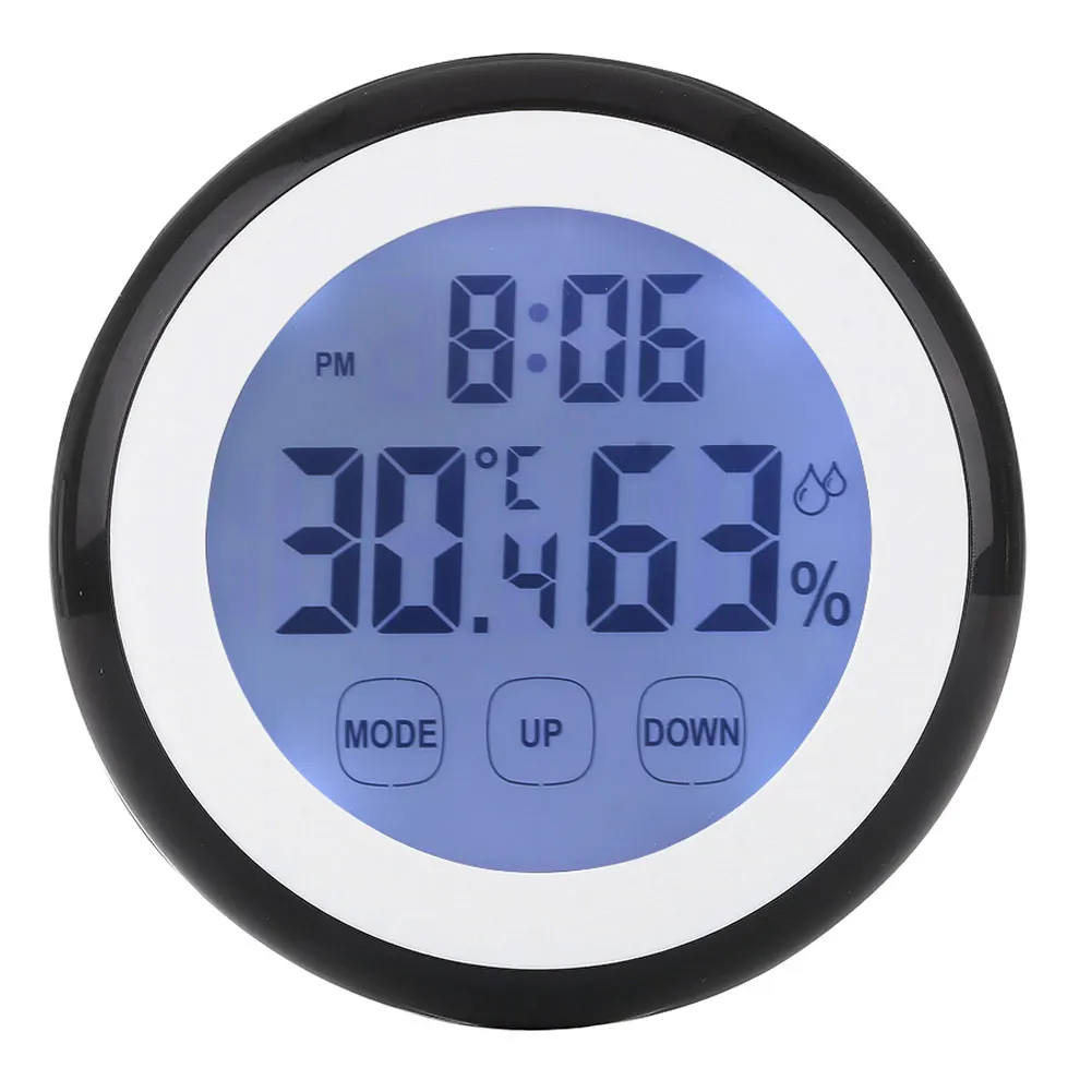 Цифровой электронный термометр с ЖК дисплеем гигрометр измеритель влажности