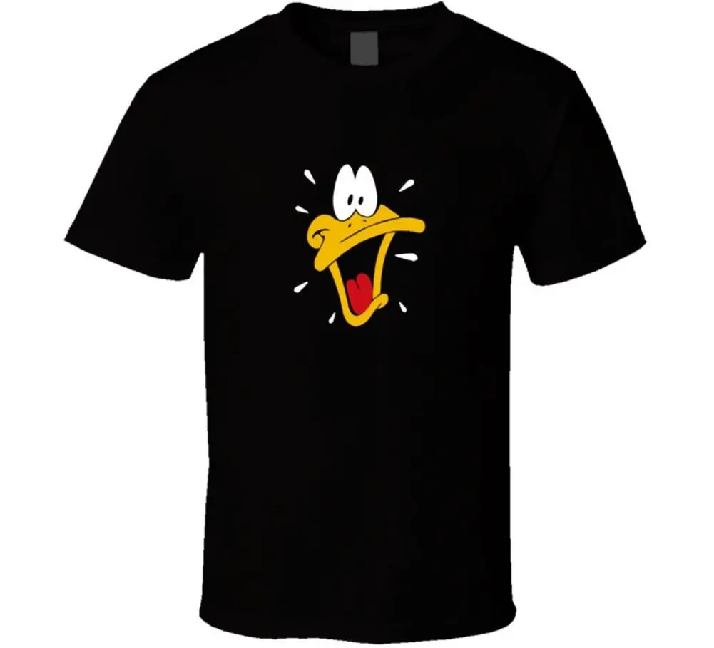 Даффи Дак мультфильм Looney Tunes ошибка Банни анимация футболка | Мужская одежда