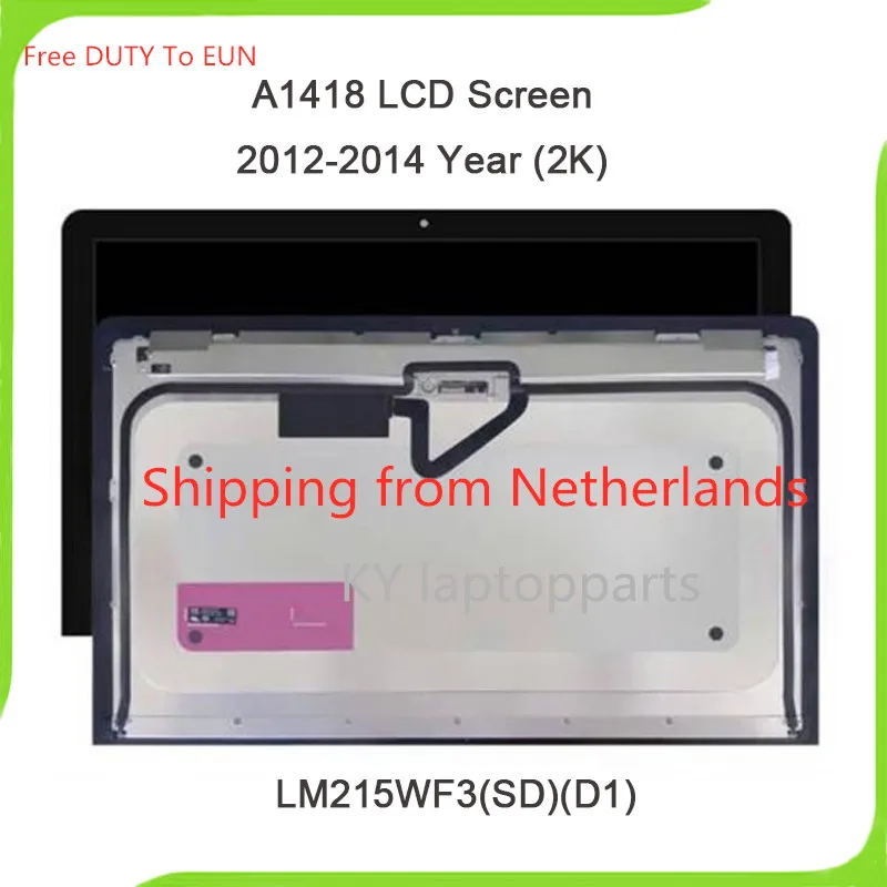 ЖК-экран в сборе LM215WF3 SDD1 2k Для iMac 21 5 &quotA1418 2012-2014 доставка из Канады и Нидерландов |