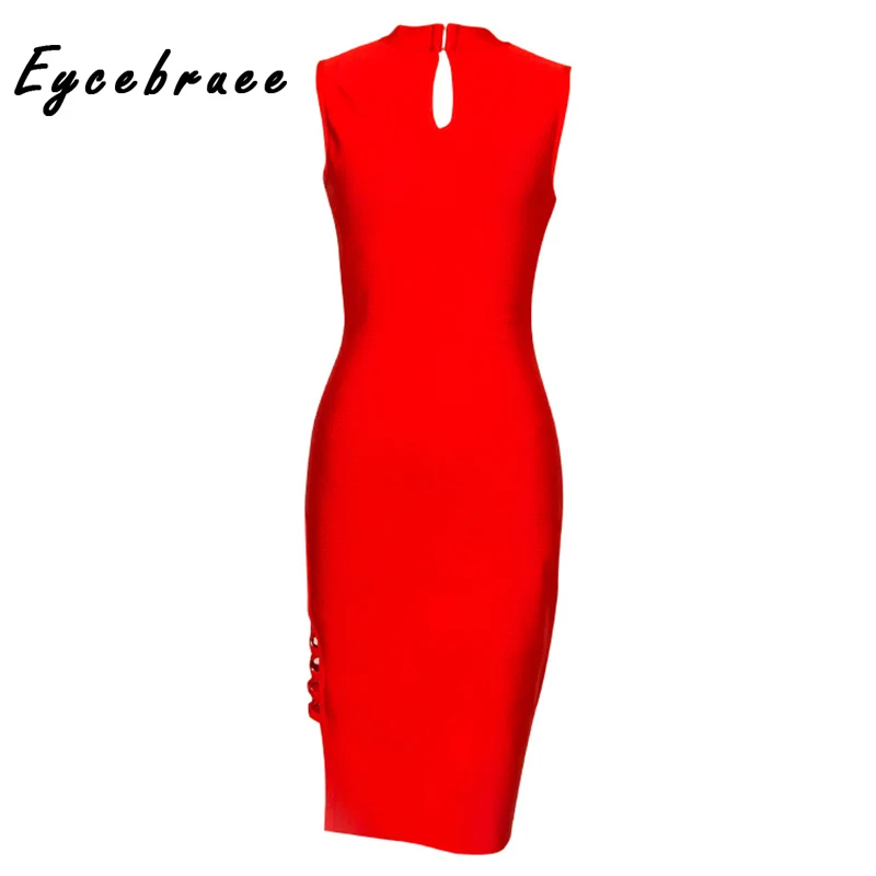 Eycebruee 2017 новые зимние Для женщин сексуальное платье повязки знаменитости Платья