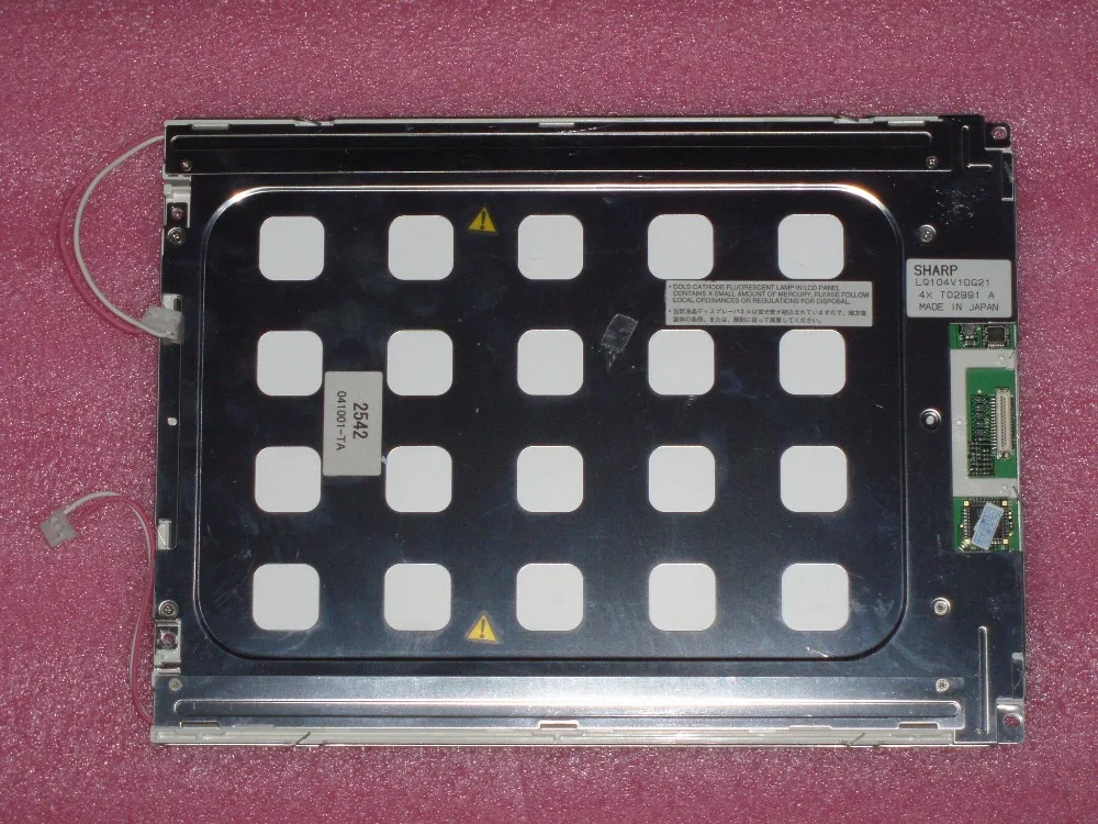 10,4 дюймов ЖК-дисплей экран LQ104V1DG11 LQ104V1DG21 Промышленный экран управления