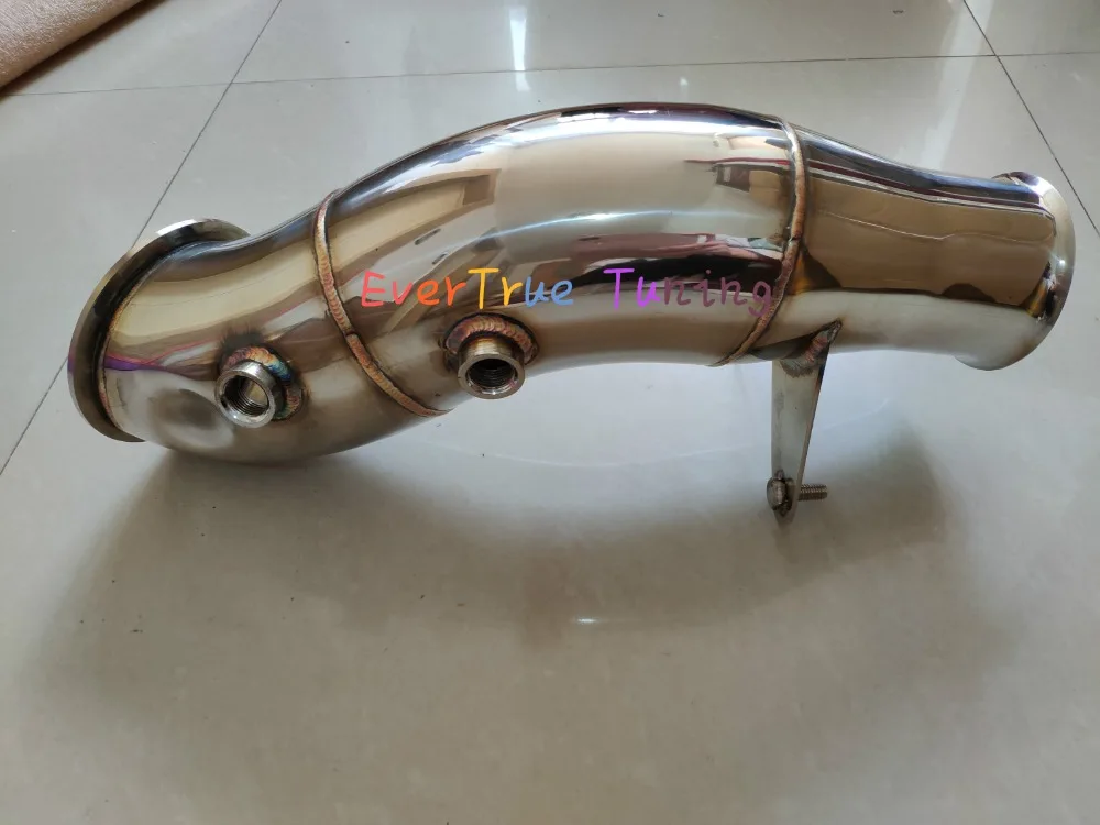 M135i M235i 335i 335ix 435i 435ix водосточная труба N55 F30 F31 F32 F33 F34 F36 F83 F82 F20 F21 F22 F23 M235i разделителя турбо выхлопной трубы автомобиля