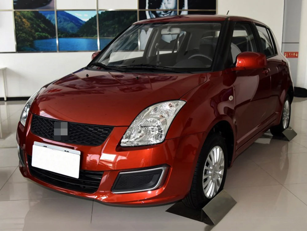 Для Suzuki Swift 2005~ Автомобильная фара с прозрачными линзами