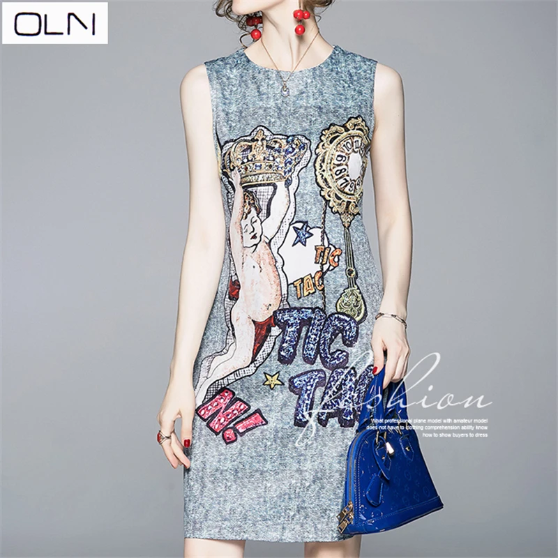 Vestidos платье oln Новое модное корейское с v образным вырезом сексуальное женское