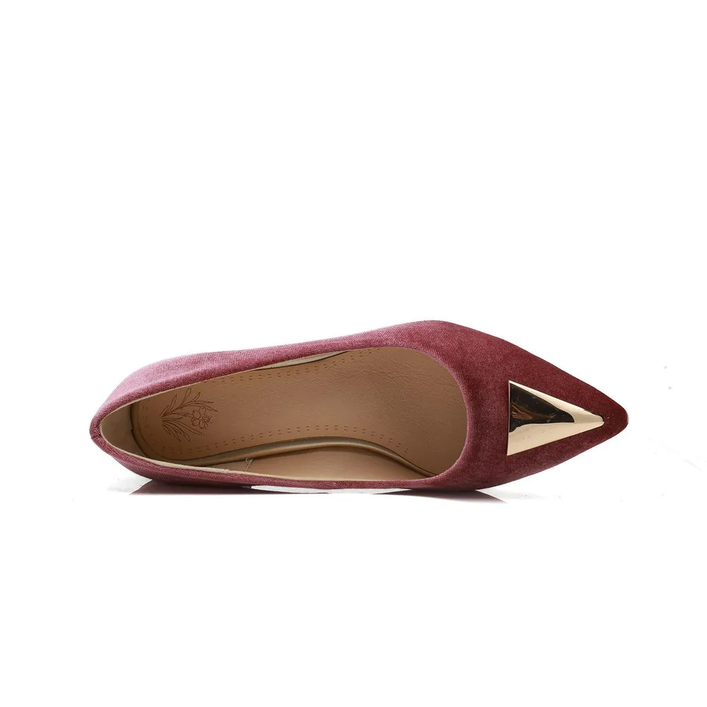 

ASUMER black red fashion pointed toe shallow spring autumn ladies shoes square heel women low heels shoes plus size 33-46