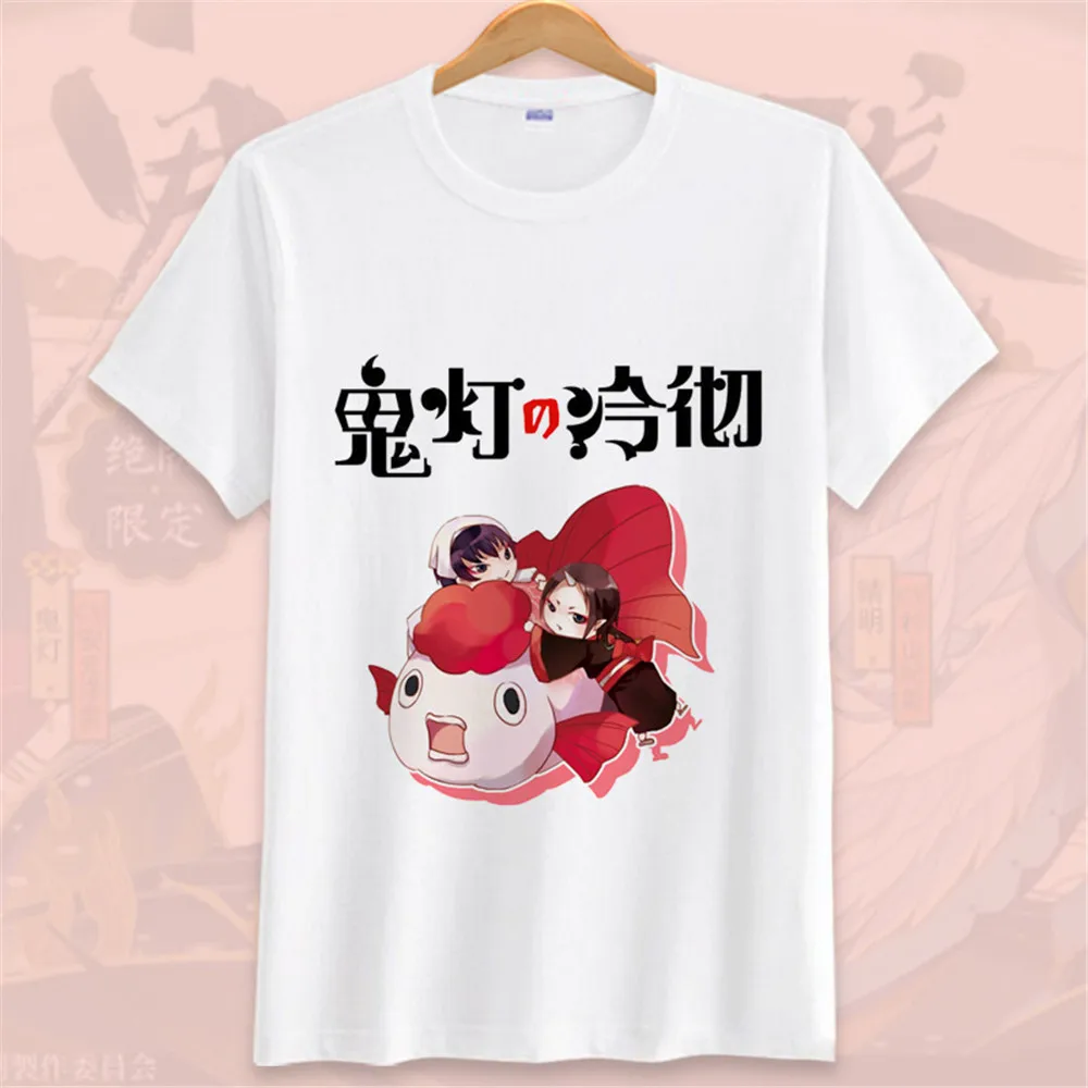 Косплей Hoozuki no Reitetsu Футболка мужская и женская одежда футболка аниме косплей