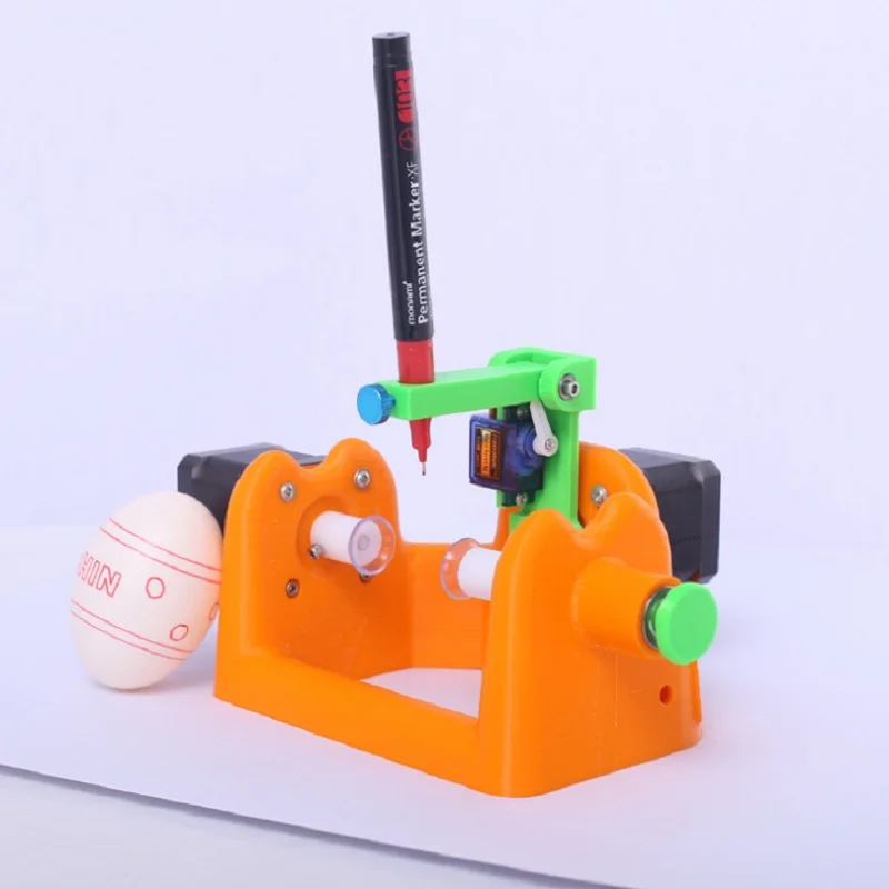 Bachin EggBot яйцо маляр мини ручка для дизайна ногтей в домашних условиях чертеж робот