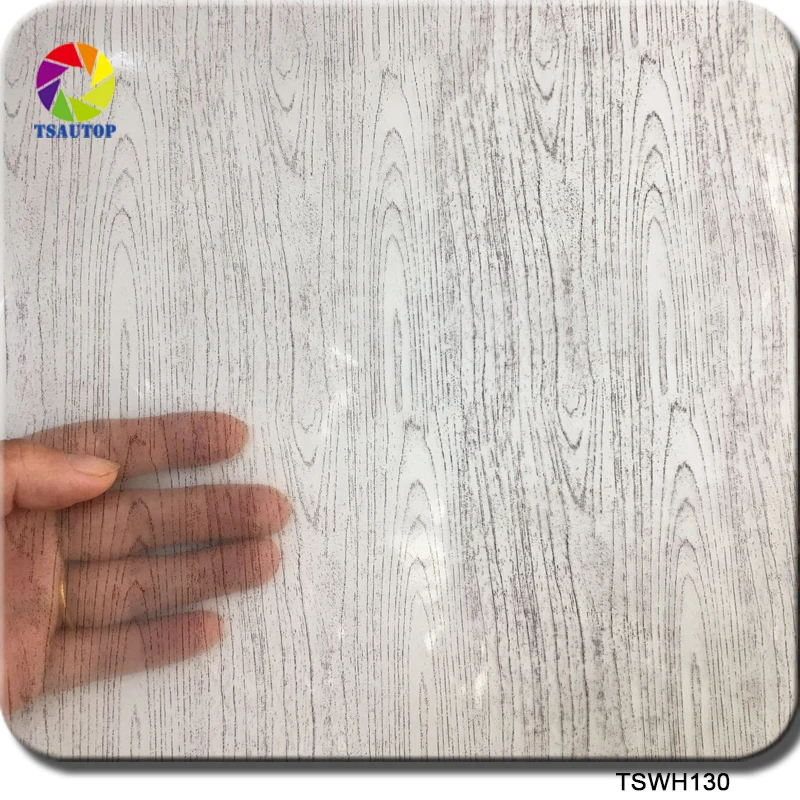 

Free Shipping TSAUTOP Transparent Wood Grain Hydro Dipping Film Water Printing Film Transfer WDF130