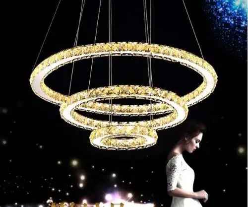 Moderno светодиодный Lampadario Di Cristallo Illumina в интернет-магазине La лампада за Soggiorno ручек