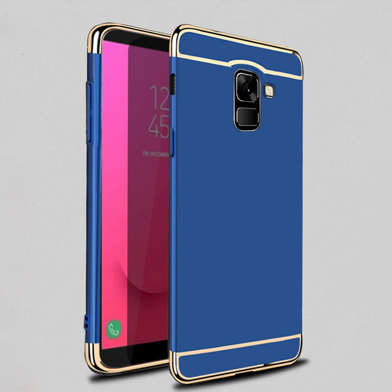YUETUO Роскошный чехол для телефона origina etui capinha coque cover samsung galaxy j6 2018 J600F J600 защитные