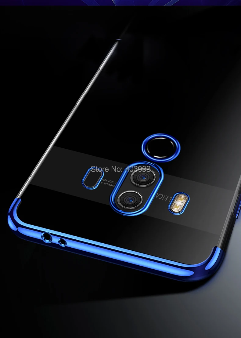 Для huawei mate 20 Lite чехол s роскошное мягкое Силиконовое прозрачное покрытие для Pro X |